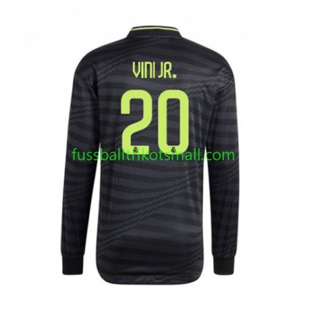 Fußballtrikots Real Madrid Vinicius Junior 20 2022-2023 Langarm 3rd trikot kaufen